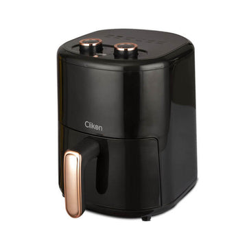 Clikon Airchef Air Fryer with Adjustable Temperature Control Oil free Cooking Frying & Baking 1200W 4L - Imported from UK